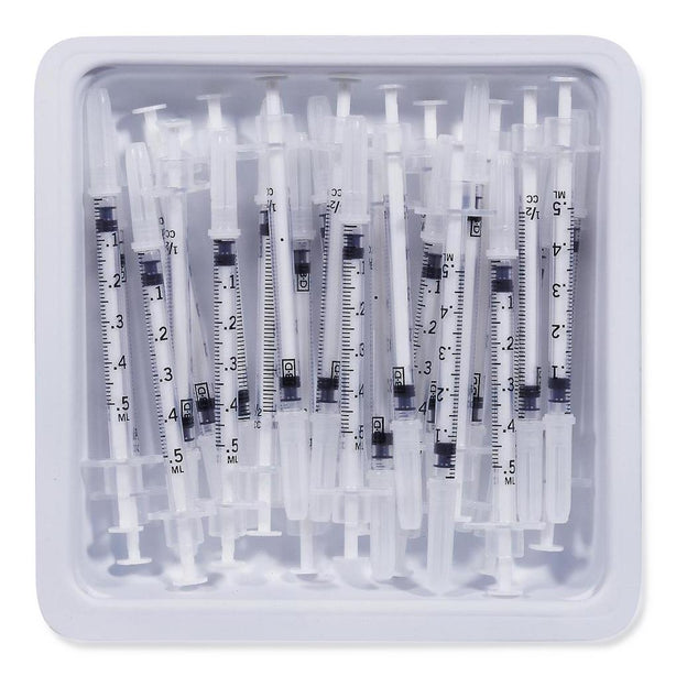 BD PrecisionGlide Allergist Tray 305536 25 Each - MDL-B-D305536Z