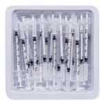 BD PrecisionGlide Allergist Tray 305536 1000 Each - MDL-B-D305536