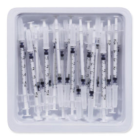 BD PrecisionGlide Allergist Tray 305540 25 Each - MDL-B-D305540Z
