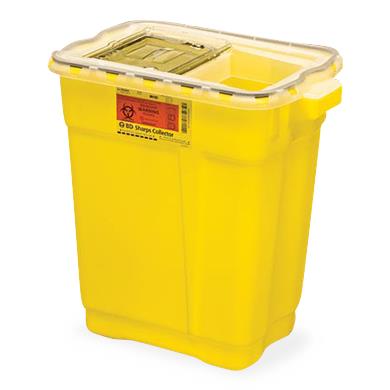 BD BD Chemotherapy Sharps Collectors 305603 - 1.0 Each - MDL-B-D305603H