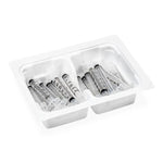 BD BD Bulk Syringe Sterile Pharmacy Trays 305617 10 Each-MDL-B-D305617Z