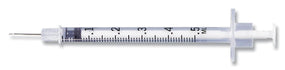 BD BD Needled Tuberculin Syringes 305620 - 100.0 Each - MDL-B-D305620Z