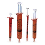 BD 305855 Sterile Enteral Syringe with Clear Barrel and UniVia Connector, 5 mL - MDL-B-D305855 - 500 Each