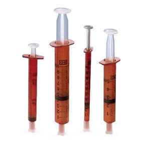 BD 305855 Sterile Enteral Syringe with Clear Barrel and UniVia Connector, 5 mL - MDL-B-D305855 - 500 Each