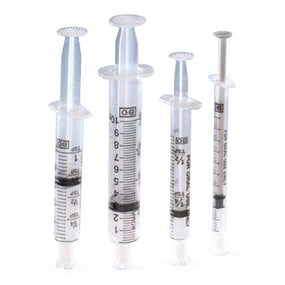 BD 305863 Sterile Enteral Syringe with Clear Barrel and UniVia Connector, 50 mL - MDL-B-D305863 - 160 Each