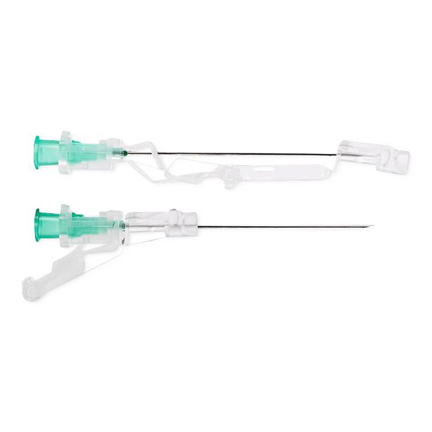 BD SafetyGlide Shielding Sterile Hypodermic Needle 305902 500 Each - MDL-B-D305902