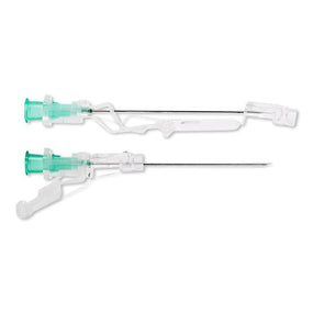 BD SafetyGlide Shielding Sterile Hypodermic Needle 305918 500 Each - MDL-B-D305918