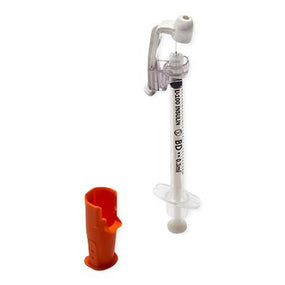 BD SafetyGlide Insulin Syringes - B-D305932