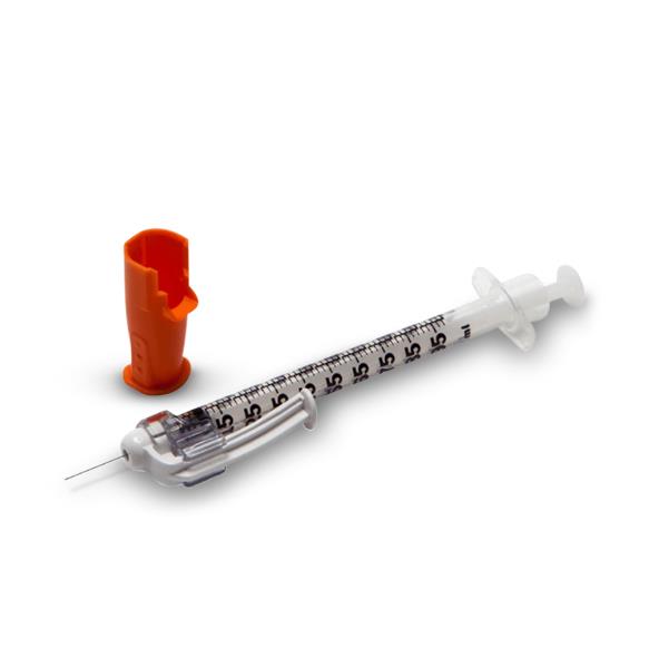 BD SafetyGlide Tuberculin Syringes 305945 400 Each - MDL-B-D305945