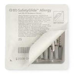 BD SafetyGlide Allergy Syringe Trays 305950 1000 Each - MDL-B-D305950