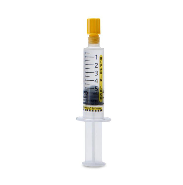 BD BD PosiFlush Pre-Filled Heparin Syringes 306424 - 1.0 Each
