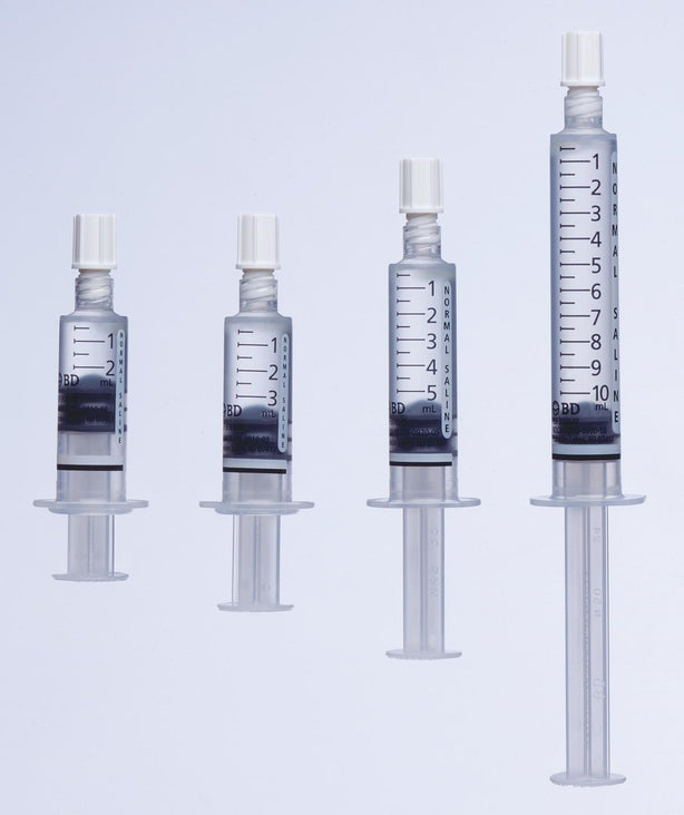 PosiFlush Pre-Filled Normal Saline Flush Syringes - 306544 - 1 Each - MDL-B-D306544H