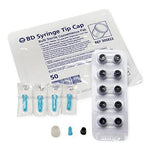 BD Syringe Tip Cap 308341 10 Each-MDL-B-D308341H