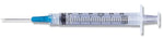 BD BD Luer-Lok Syringes w/Attached Needle 309570 1 Each - MDL-B-D309570H