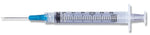 BD BD Luer-Lok Syringes w/Attached Needle 309572 100 Each - MDL-B-D309572Z