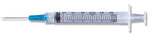 BD BD Luer-Lok Syringes w/Attached Needle 309577 800 Each - MDL-B-D309577