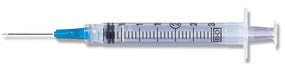 BD BD Luer-Lok Syringes w/Attached Needle 309581 1 Each - MDL-B-D309581H