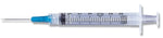 BD BD Luer-Lok Syringes w/Attached Needle 309582 100 Each - MDL-B-D309582Z