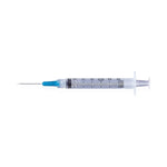 BD BD Luer-Lok Syringes w/Attached Needle 309582 800 Each - MDL-B-D309582