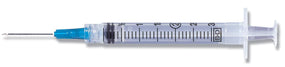 BD BD Luer-Lok Syringes w/Attached Needle 309589 100 Each - MDL-B-D309589Z