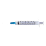 BD BD Luer-Lok Syringes w/Attached Needle 309599 100 Each - MDL-B-D309599Z