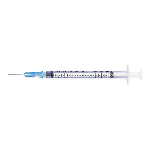 BD BD Needled Tuberculin Syringes 309626 - 800.0 Each - MDL-B-D309626