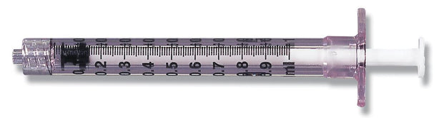 BD BD Luer-Lok Single-Use Sterile Syringes 309628 - 100.0 Each