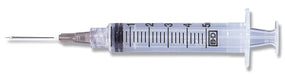 BD BD Luer Lock Syringes w/Needle 309632 400 Each-MDL-B-D309632