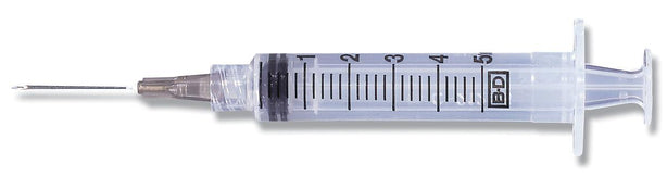BD BD Luer Lock Syringes w/Needle 309632 400 Each-MDL-B-D309632