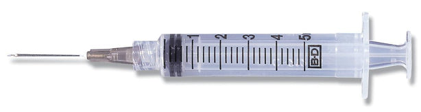 BD BD Luer Lock Syringes w/Needle 309633 100 Each-MDL-B-D309633Z