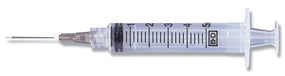 BD BD Luer Lock Syringes w/Needle 309633 400 Each-MDL-B-D309633