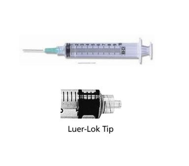 BD BD Luer Lock Syringes w/Needle 309642 1 Each-MDL-B-D309642H
