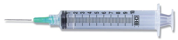 BD BD Luer Lock Syringes w/Needle 309642 400 Each-MDL-B-D309642