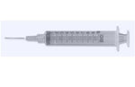BD BD Luer Lock Syringes w/Needle 309643 1 Each-MDL-B-D309643H