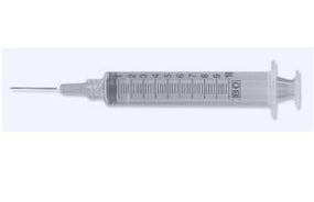 BD BD Luer Lock Syringes w/Needle 309643 1 Each-MDL-B-D309643H