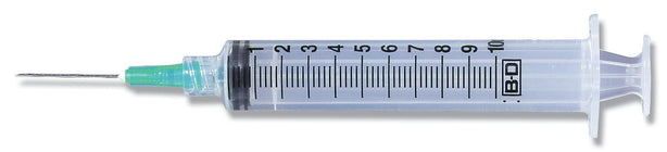 BD BD Luer Lock Syringes w/Needle 309643 400 Each-MDL-B-D309643