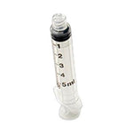 BD Euro Luer Lock Syringe, 5 mL - B-D309649
