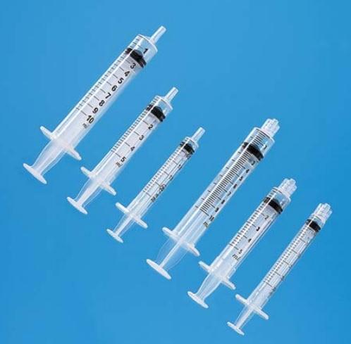 BD BD Luer-Lok Single-Use Sterile Syringes 309658 - 800.0 Each