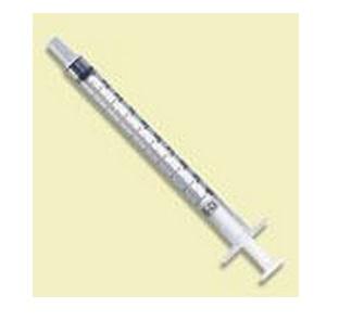 BD BD Slip-Tip Tuberculin Syringes 309659 1 Each-MDL-B-D309659H