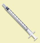 BD BD Slip-Tip Tuberculin Syringes 309659 200 Each-MDL-B-D309659Z