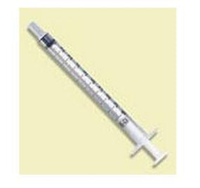 BD BD Slip-Tip Tuberculin Syringes 309659 1600 Each-MDL-B-D309659
