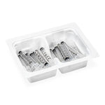 BD BD Bulk Syringe Sterile Pharmacy Trays 309702 25 Each-MDL-B-D309702Z
