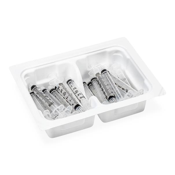BD BD Bulk Syringe Sterile Pharmacy Trays 309703 25 Each-MDL-B-D309703Z