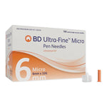 Ultra Fine Insulin Pen Needles - 320749 - 100 Each - MDL-B-D320749Z