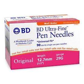 BD Ultrafine Original Pen Needles 320880 1080 Each - MDL-B-D320880