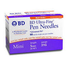 BD Ultrafine Original Pen Needles 320882 1080 Each - MDL-B-D320882