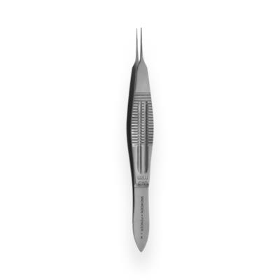 BD Diamond-Lite Castroviejo Titanium Forceps Snowden-Pencer Diamond-Edges Supercut Iris Scissors with Sharp Curved Blades, Tungsten Carbide, 4-1/2" (11.5 cm) Length - 32-4507 - 1 Each