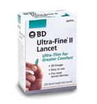 BD Ultrafine Sterile Lancets 325772 200 Each-MDL-B-D325772Z