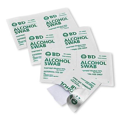 BD Alcohol Swabs 326895 - 100.0 Each