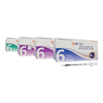 BD BD Veo Insulin Syringes with Ultrafine Needle 328438 - 500.0 Each - MDL-B-D328438